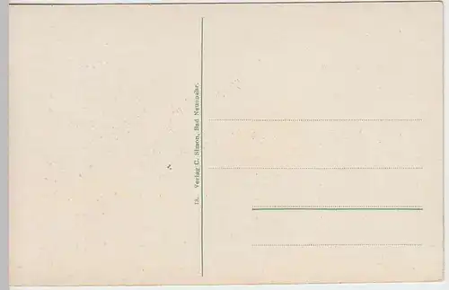 (32654) AK Altenahr, Partie am weissen Kreuz, vor 1945