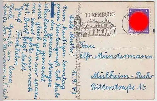 (32565) AK Trier, Basilika, 1943