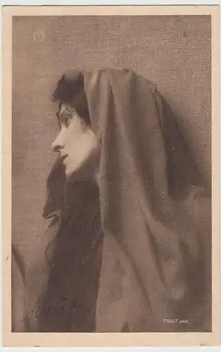 (32546) AK Passionsspiele Oberammergau, Maria - Marta Veit, 1922