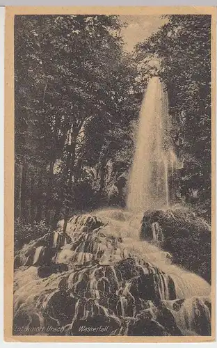 (32542) AK Urach, Wasserfall, 1924