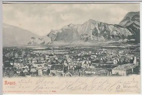 (32478) AK Ragaz, Panorama, 1901