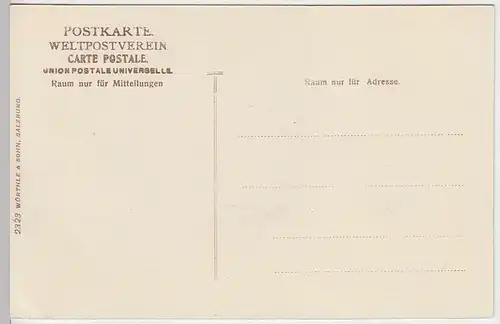 (32400) AK Wiesbachhorn, vor 1945