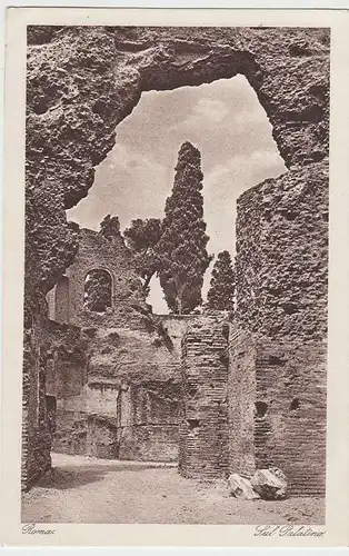 (32367) AK Rom, Roma, Sul Palatino, vor 1945