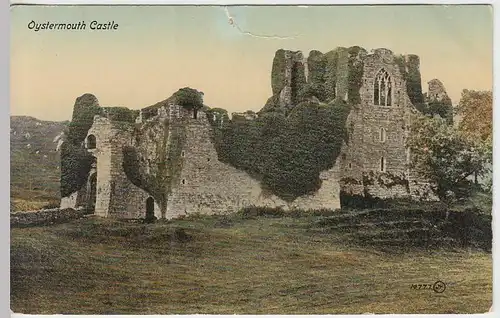 (32361) AK Wales, Oystermouth Castle, vor 1945