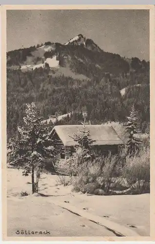 (32330) AK Oberstdorf, Söllereck, 1944