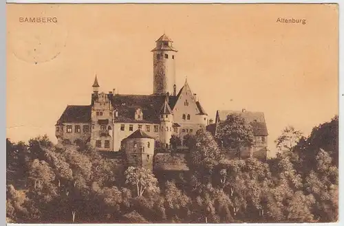 (32308) AK Bamberg, Altenburg, 1907