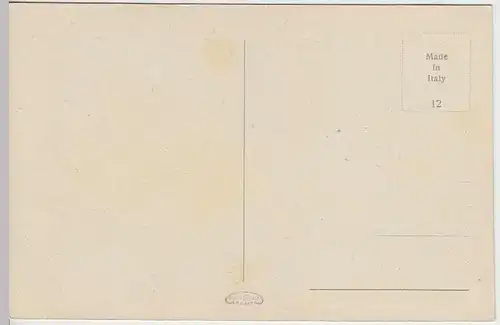 (32295) AK Mailand, Milano, Largo Cairoli mit Garibaldi-Denkmal, vor 1945