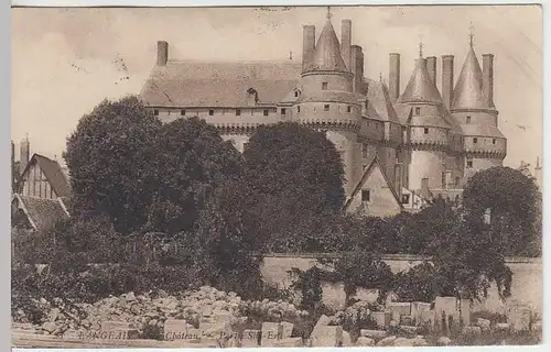 (32271) AK Langeais, Schloss, 1908