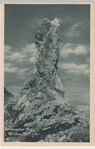 (32244) AK Heilbronner Weg, Wildes Männle, vor 1945