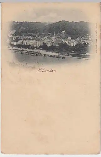 (32227) AK Schandau, Bad Schandau, Sachsen, vor 1905