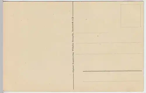 (32189) AK Innsbruck, Rennweg m. Hofburg u. Stadttheater, vor 1945