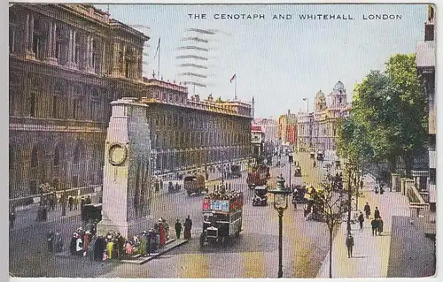 (32148) AK London, Whitehall, Kenotaph, 1927