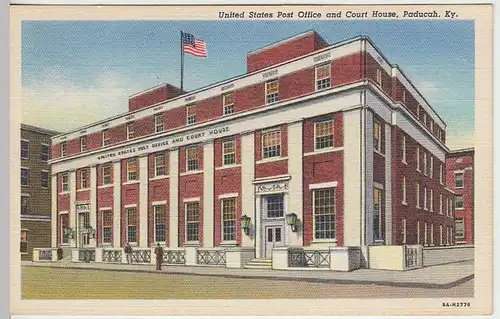 (32146) AK Paducah (Ky.), Post Office and Court House, vor 1945