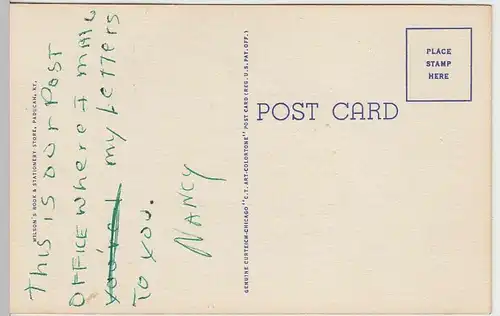 (32146) AK Paducah (Ky.), Post Office and Court House, vor 1945