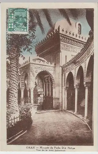 (32138) AK Oran, Moschee des Pascha Düe Philipe, 1930
