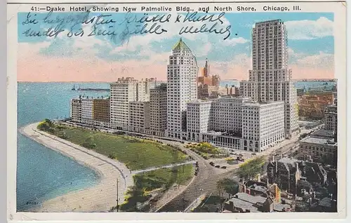 (32118) AK Chicago, New Palmolive Building, 1931