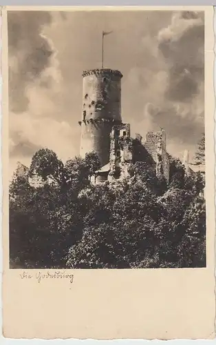 (32064) Foto AK Bad Godesberg, Godesburg, 1934