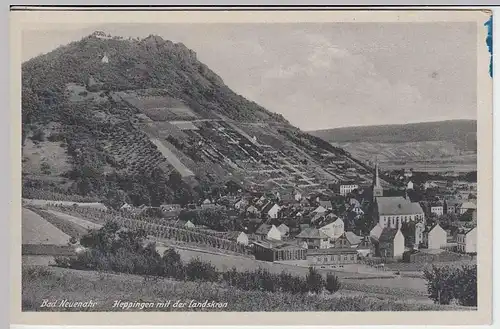 (32046) AK Bad Neuenahr, Heppingen mit Landskron, vor 1945