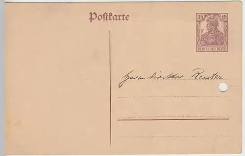 (31884) Ganzsache DR 1920