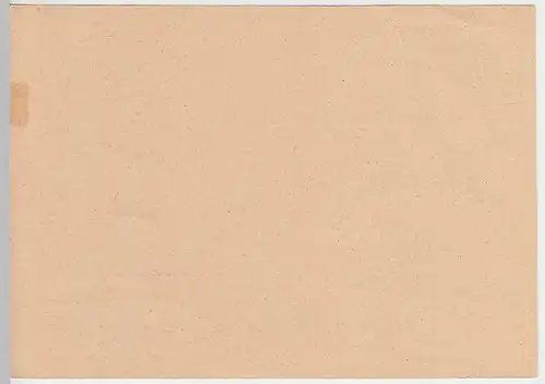 (31758) Ganzsache DR 1940er m. Spruch unbenutzt