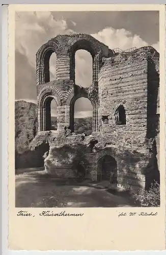 (31796) Foto AK Trier, Kaiserthermen, 1940