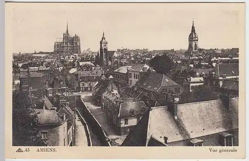 (31788) AK Amiens, Stadtansicht, vor 1945