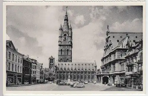 (31644) AK Gent, Gand, Beffroi, vor 1945