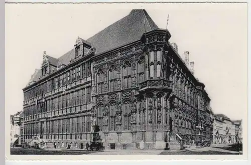 (31643) AK Gent, Gand, Rathaus, vor 1945