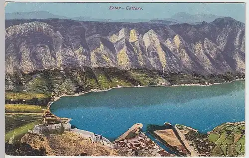 (31610) AK Kotor, Cattaro, vor 1945
