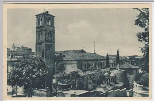 (31599) AK Rom, Sant'Agnese fuori le mura, vor 1945