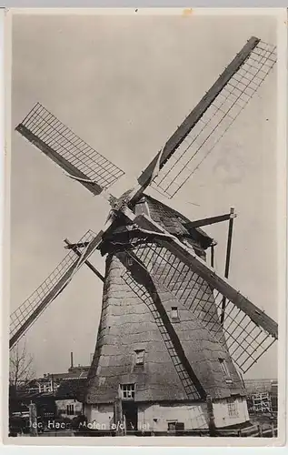 (31590) Foto AK Den Haag, Windmühle, 1941