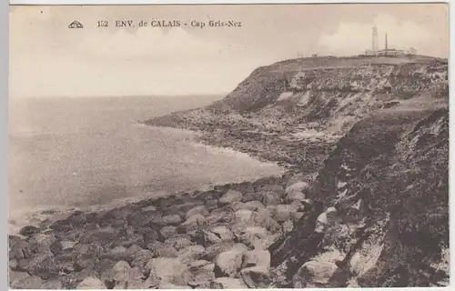 (31583) AK Env. De Calais, Cap Gris-Nez, vor 1945