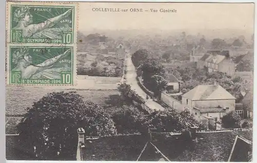 (31580) AK Colleville-sur-Orne, Panorama, 1924