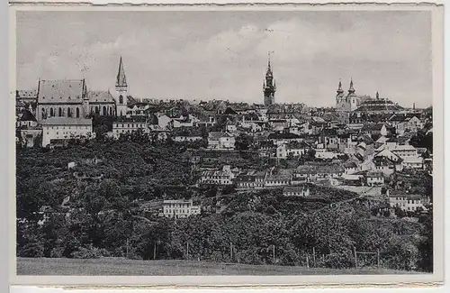 (31566) AK Znaim, Znojmo in Mähren, Panorama 1939