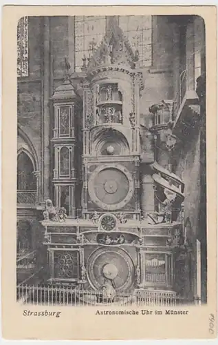 (31360) AK Straßburg, Strasbourg, Astronomische Uhr, vor 1905