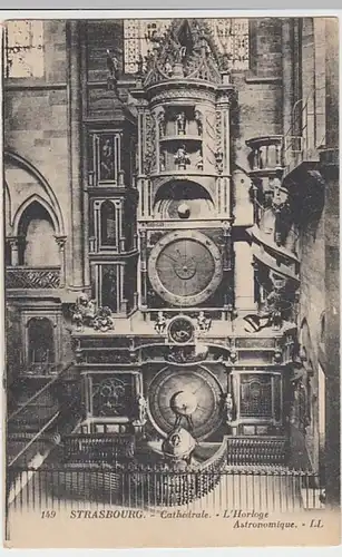 (31351) AK Straßburg, Strasbourg, Astronomische Uhr, vor 1945