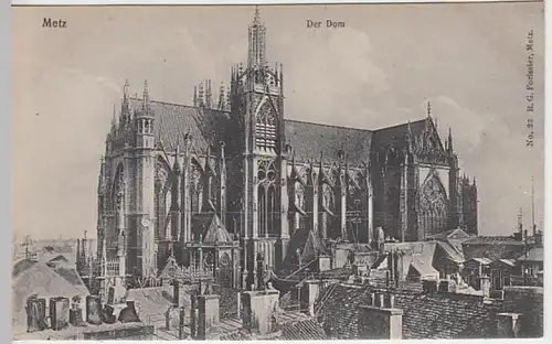 (31339) AK Metz, Dom, vor 1945