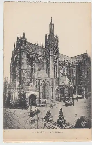 (31329) AK Metz, Kathedrale, vor 1945