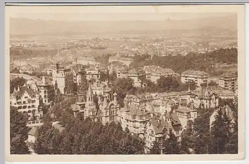 (31313) AK Karlsbad, Karlovy Vary, Stadtansicht, 1939