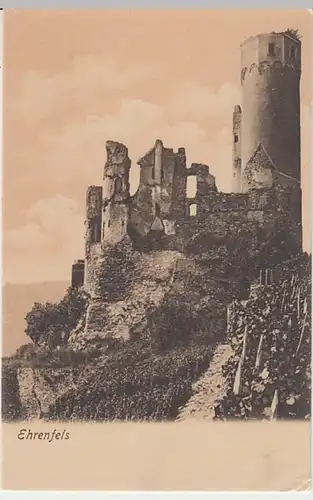 (31276) AK Burg Ehrenfels, vor 1945