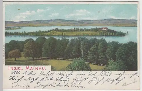 (31247) AK Insel Mainau, 1901