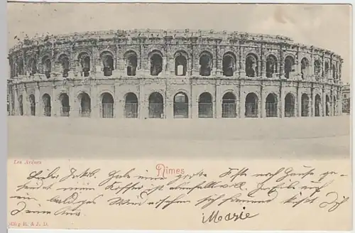 (31236) AK Nimes, Arena, 1900