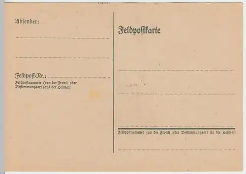 (31016) Feldpostkarte m. SSt Delegierten Beratung FDGB 1946