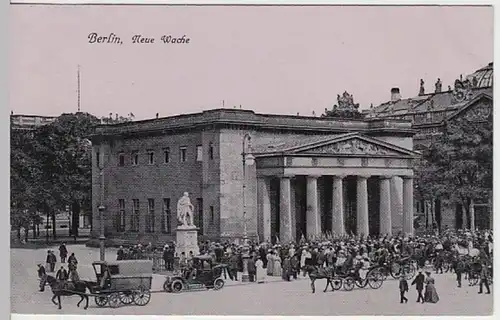 (30922) AK Berlin, Neue Wache, vor 1945