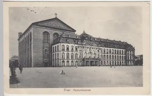 (30883) AK Trier, Palastkaserne, Feldpost 1916