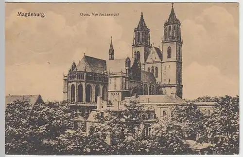 (30876) AK Magdeburg, Dom, 1921