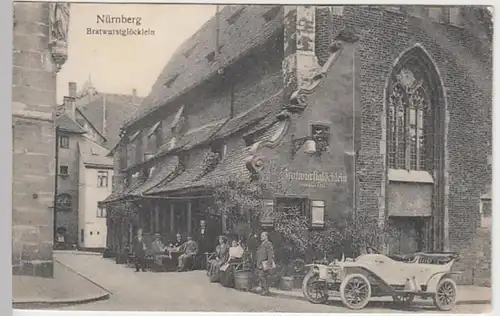 (30849) AK Nürnberg, Bratwurstglöcklein, 1911-19