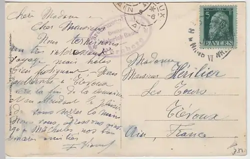 (30849) AK Nürnberg, Bratwurstglöcklein, 1911-19