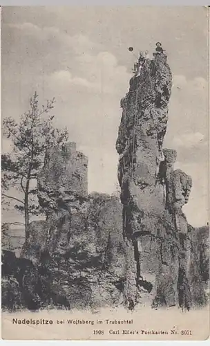 (30814) AK Obertrubach-Wolfsberg, Nadelspitze, 1908