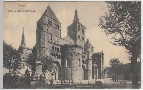 (30793) AK Trier, Dom, Liebfrauenkirche, 1913